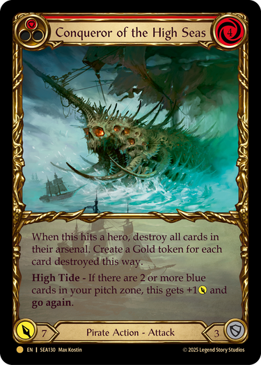 Conqueror of the High Seas (Treasure Pack)